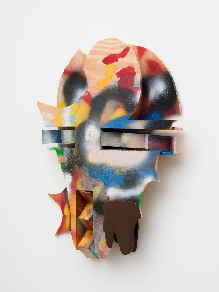 Richard Tuttle, Safe Head, 2020