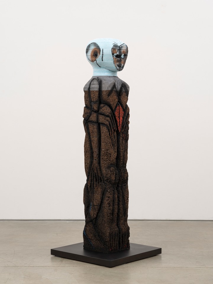 Huma Bhabha, Balken, 2022