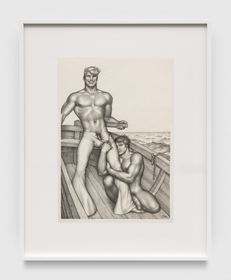 Tom of Finland, Untitled (from &quot;Setting Sail&quot;), 1974