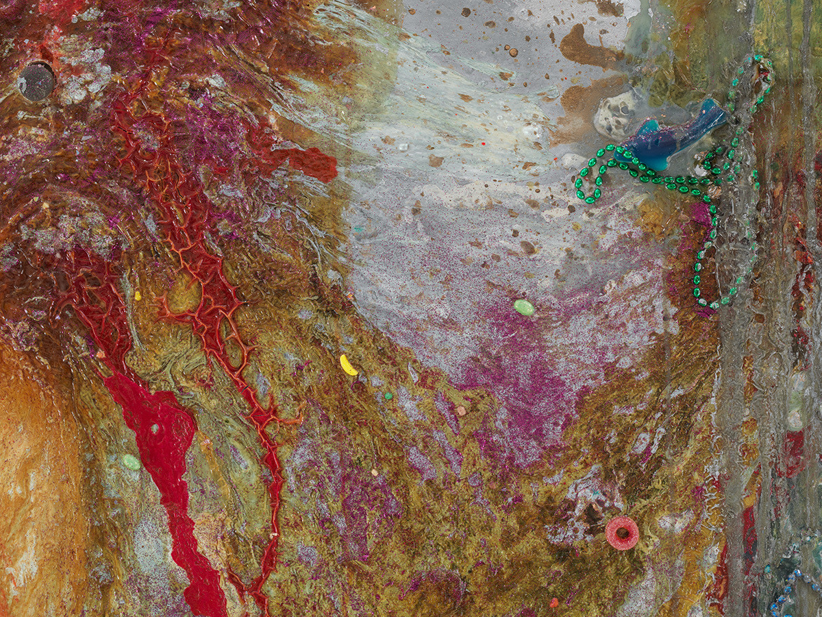 John Armleder Wild Cuckoo, 2014