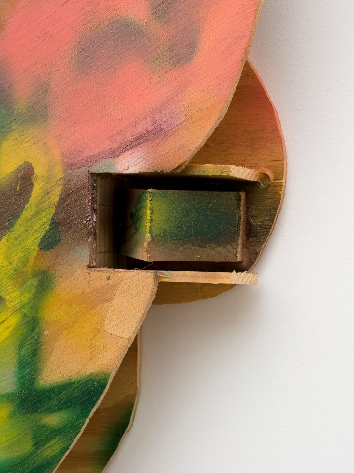 Richard Tuttle, Non-Comparable Head, 2020