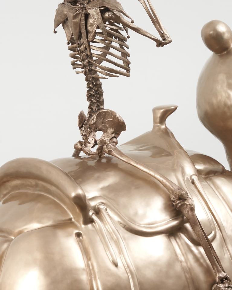 Elijah Funk &amp;amp; Alix Ross (Online Ceramics), Welcome to town, let me play you a little tune. (The Ride), 2021