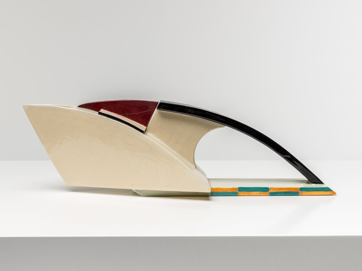 Peter Shire Fleetline Boat, 1980