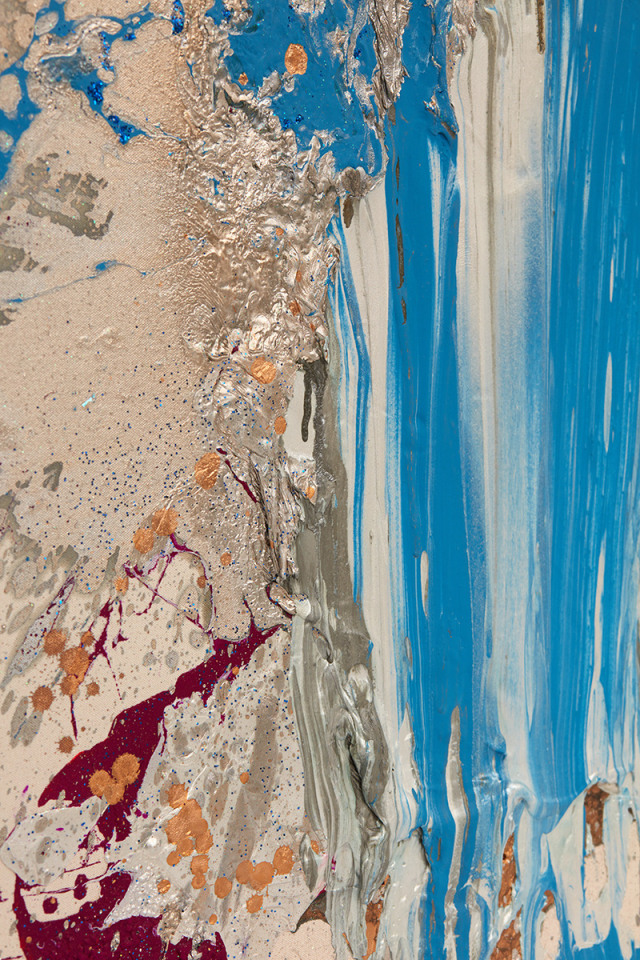 John Armleder 100 Year Punch, 2016