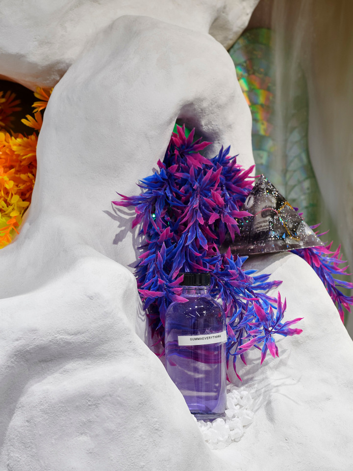 Lauren Halsey, Untitled, 2022