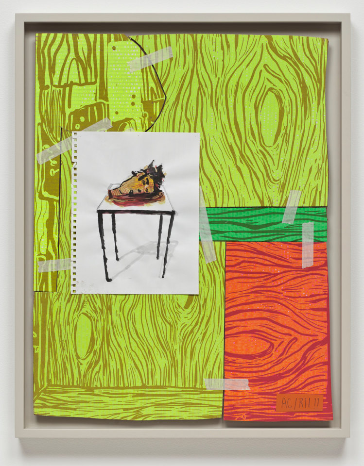 Aaron Curry and Richard Hawkins