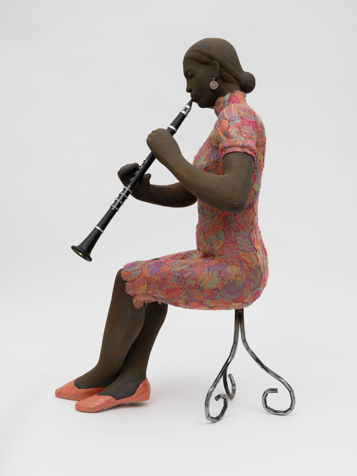 Derek Fordjour, Crosswinds, 2025