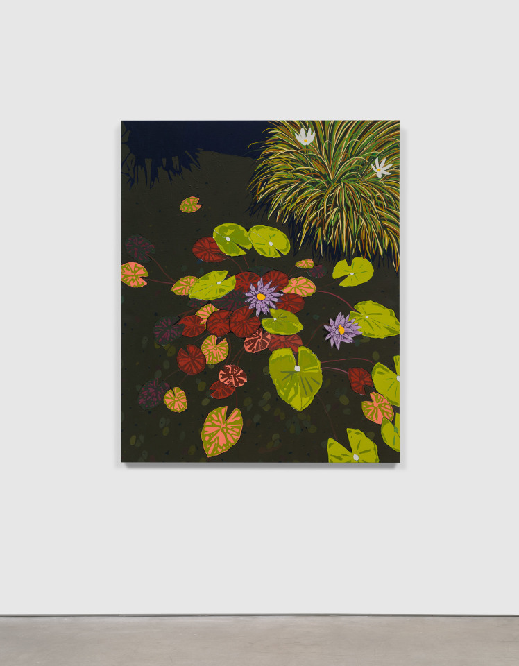 Hilary Pecis, Water Lilies, 2022