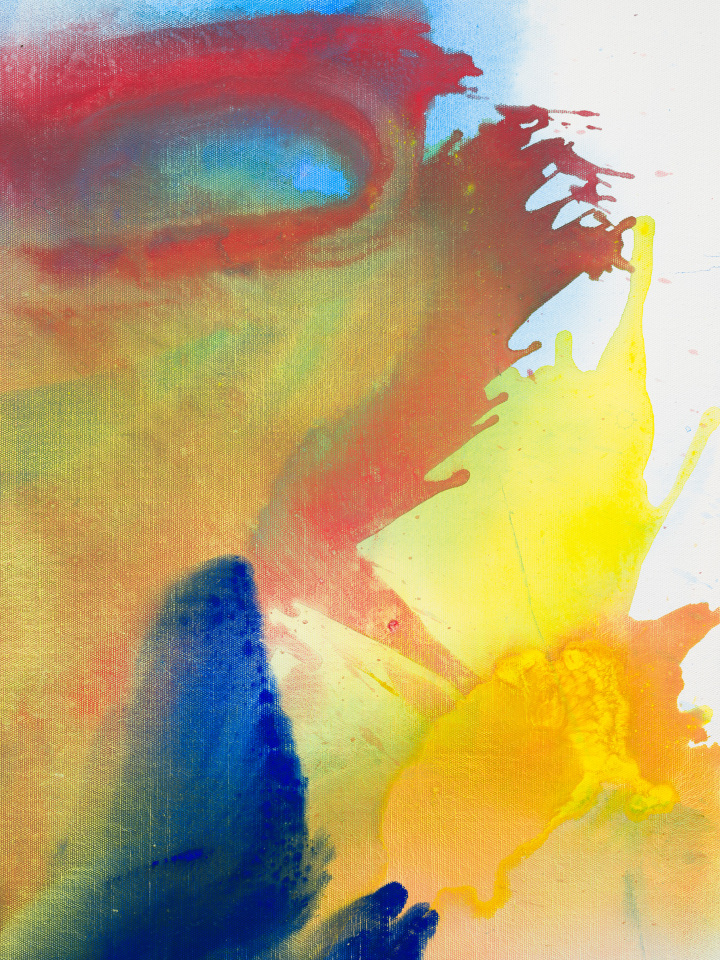 Mary Weatherford, Air, 2021