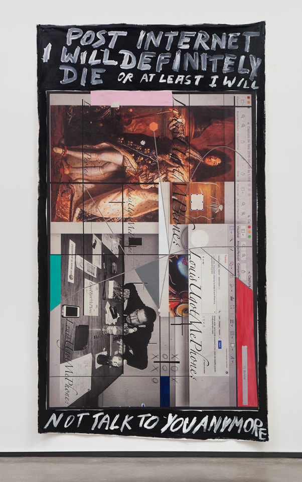 Adriano Costa PostInternetIsJustInternet/LouisUGotMePhone, 2016