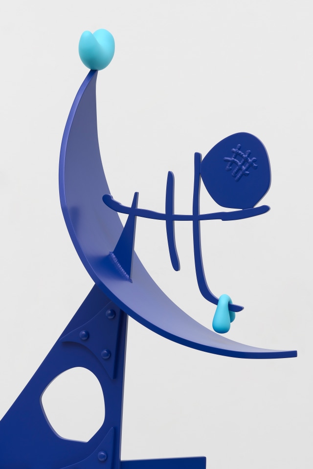 Aaron Curry, Cool World, 2022