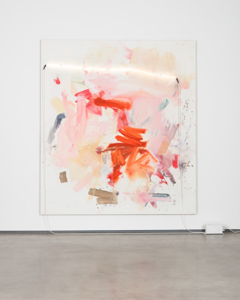 Mary Weatherford Rosalita, 2017