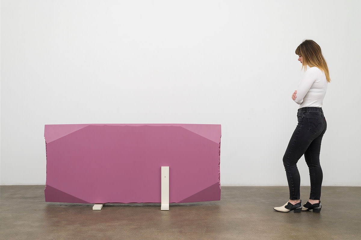 Shahryar Nashat Cold Horizontal (GHOST), 2017