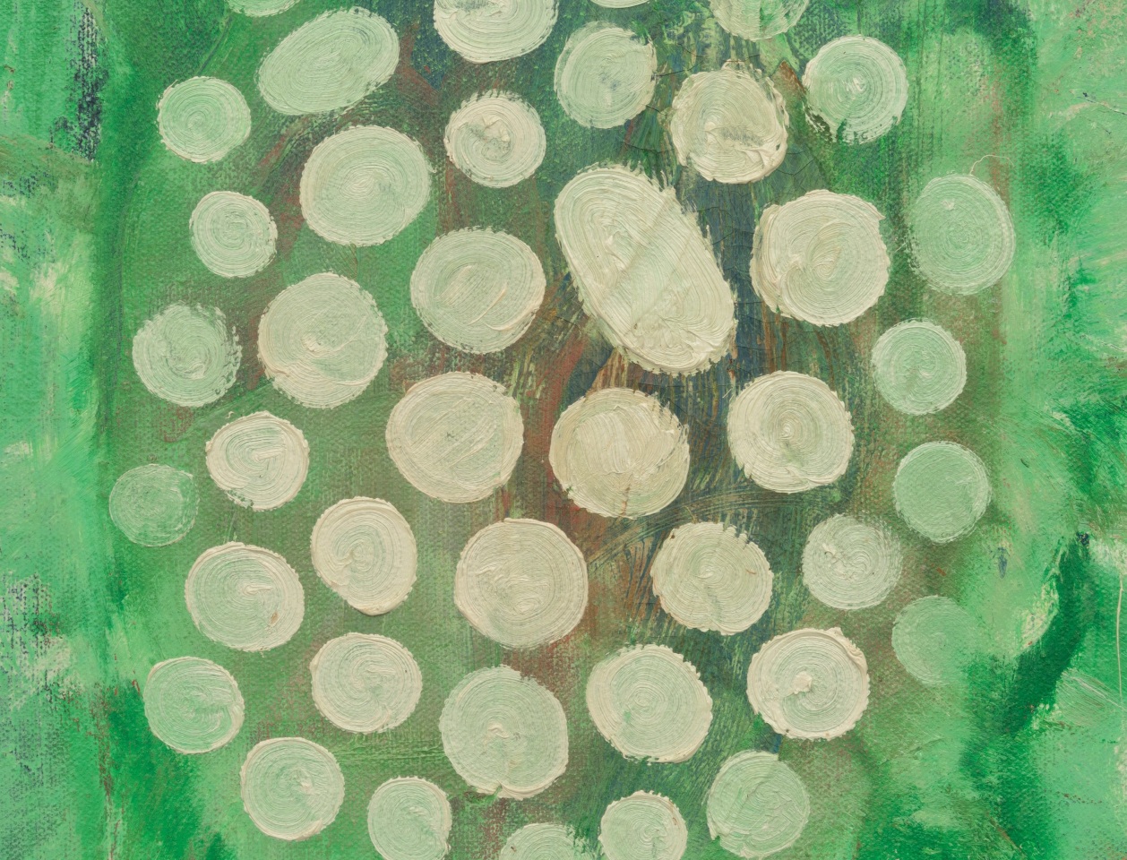 Chris Martin, Untitled, 1986