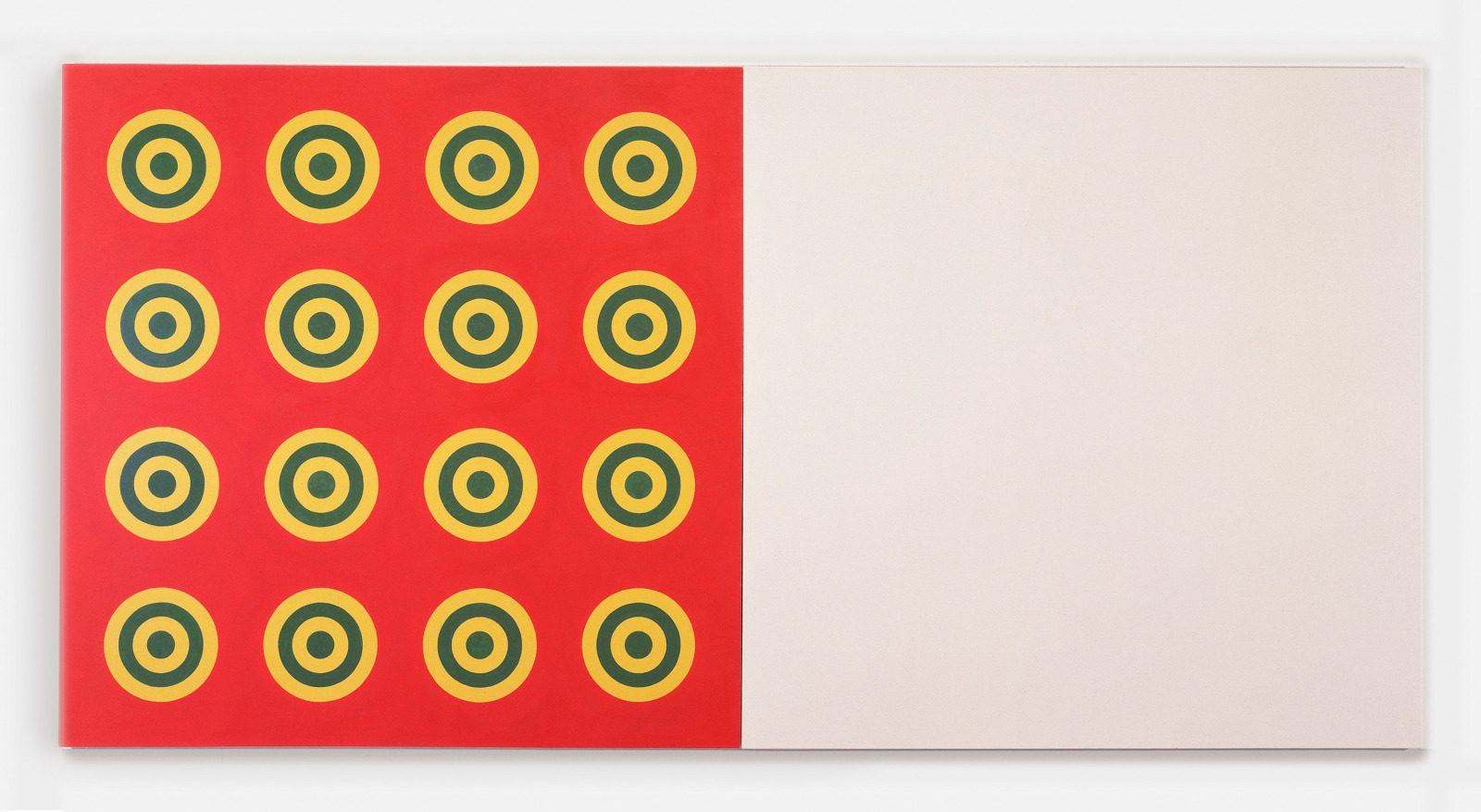 Mary Weatherford Portrait of Orson Welles, 1988