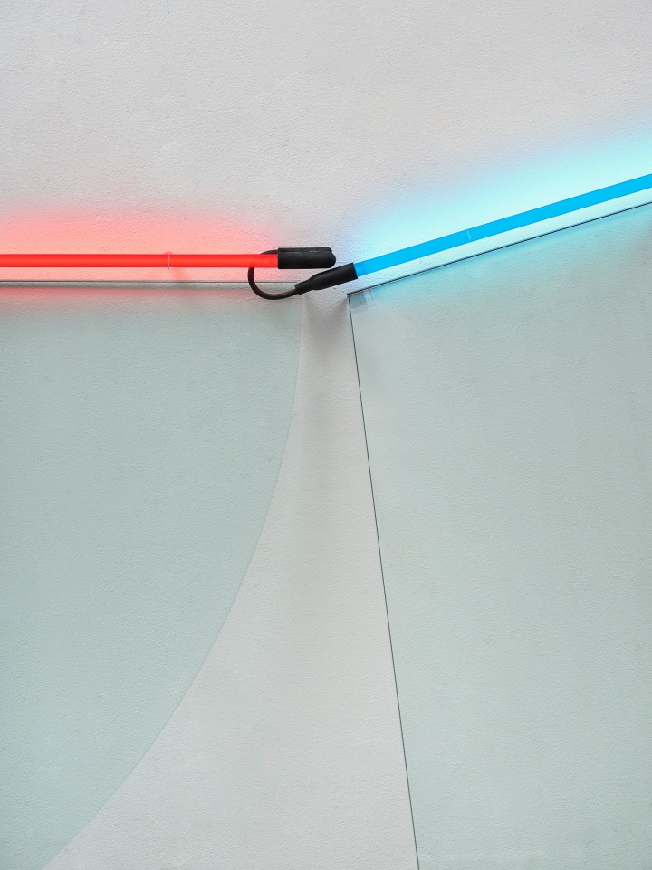 Keith Sonnier, Dyad Cut Ba-O-Ba, 1969