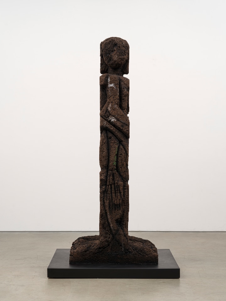 Huma Bhabha, Stalker, 2022