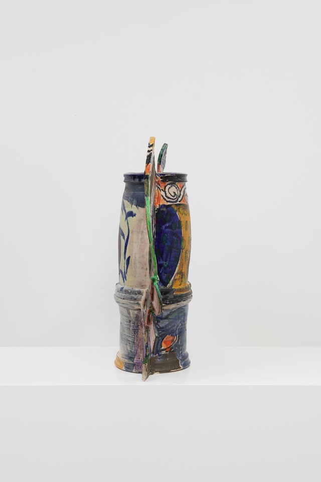 Betty Woodman, Sala da Pranzo, 1995