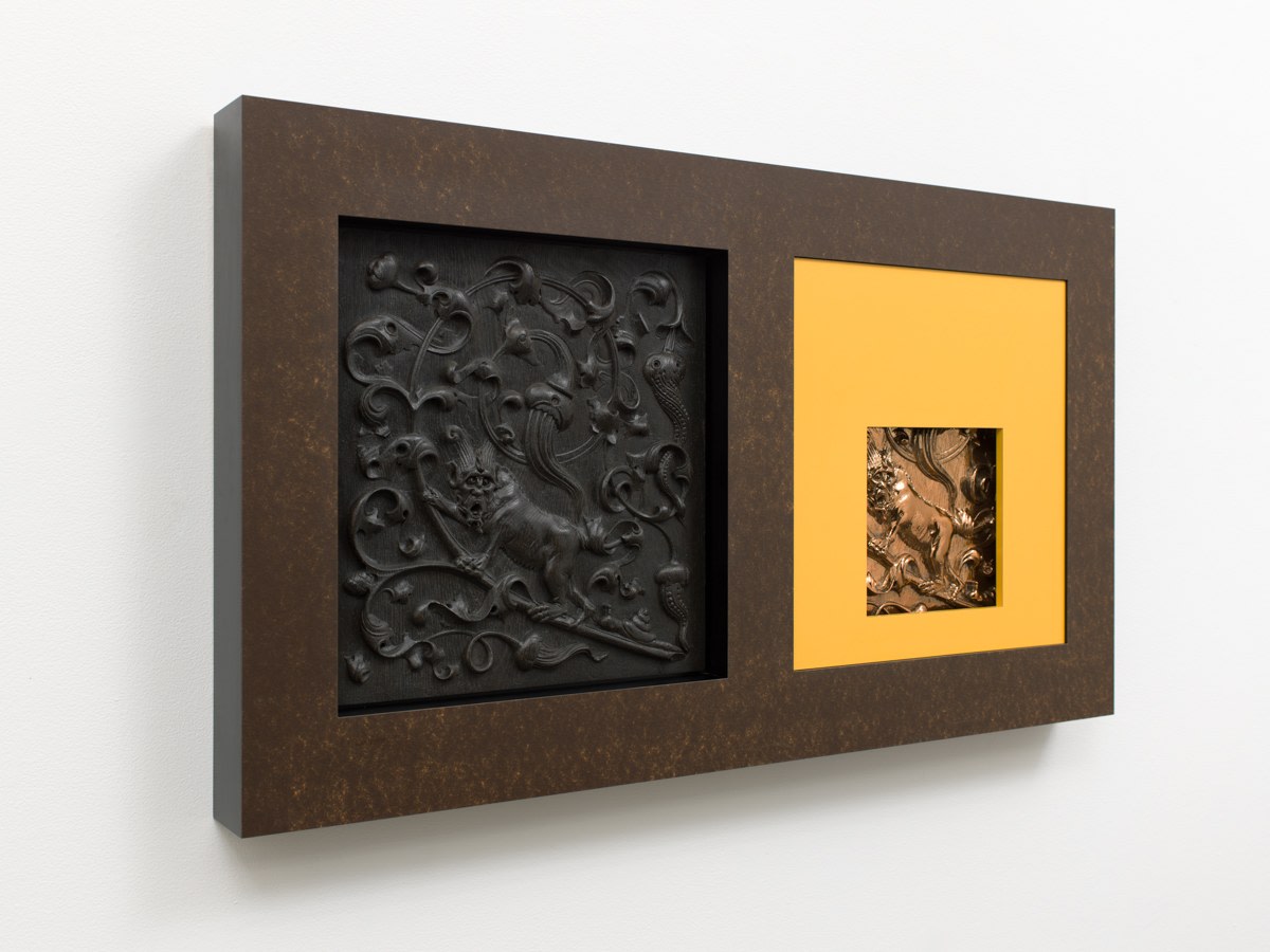 Steven Claydon Troglodytes (crop), 2013