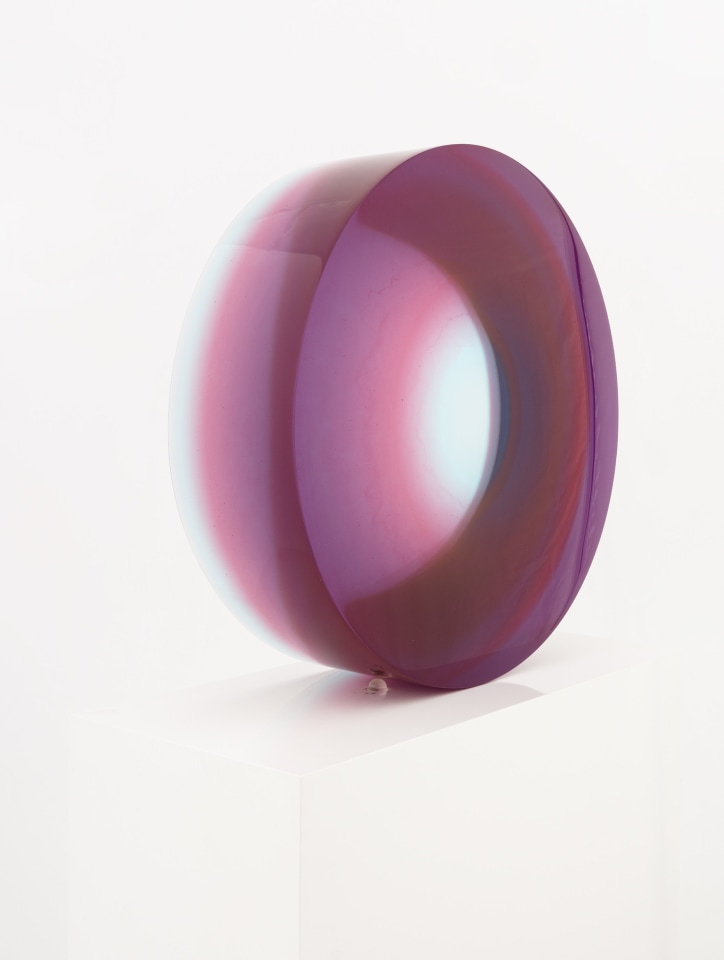 Fred Eversley, Untitled (parabolic lens), (1969) 2020&nbsp;