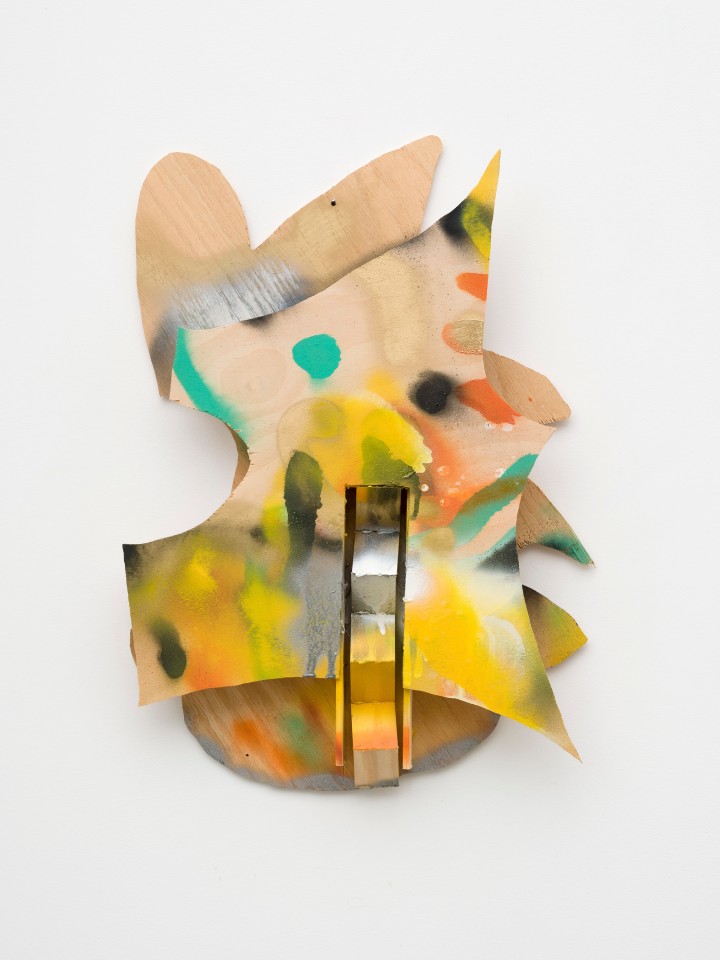 Richard Tuttle, Sylva Head, 2020