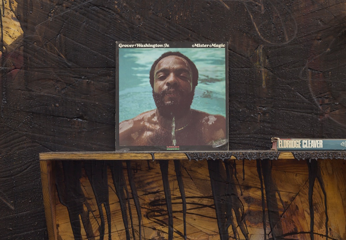 Rashid Johnson Swimming, 2014