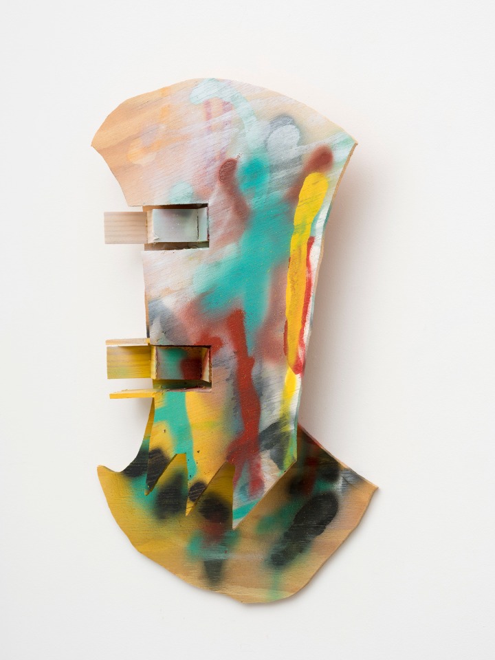 Richard Tuttle, Cracker Head, 2020