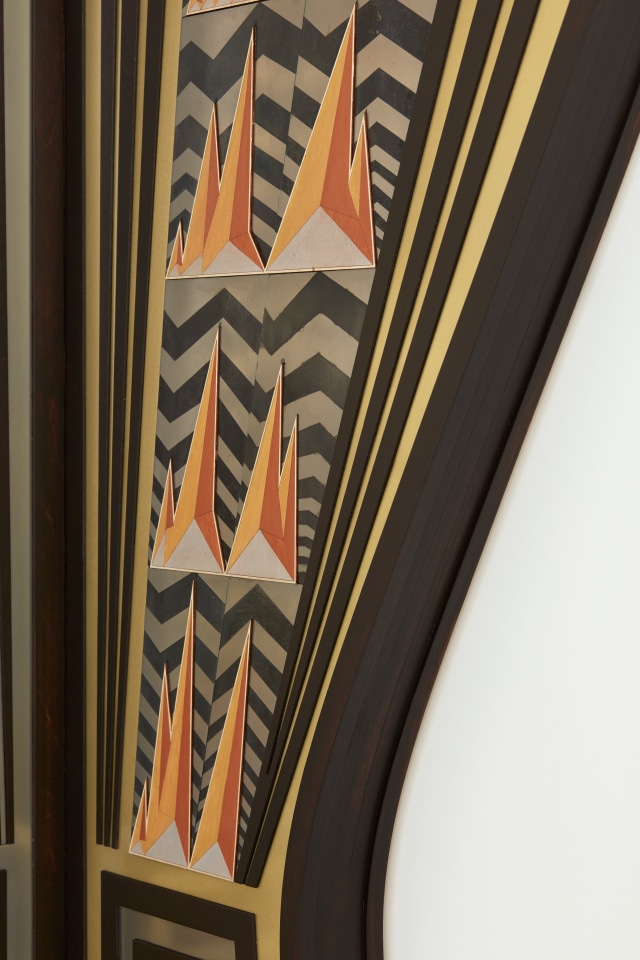 Corner Gate (Profile 1), 2018 - 2019