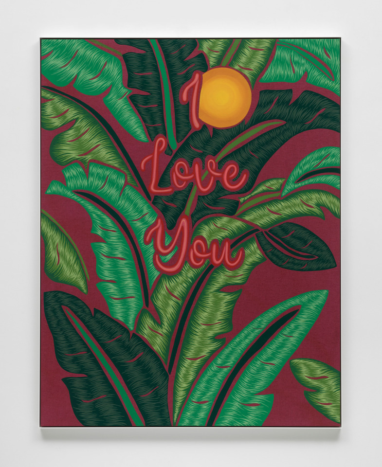 Joel Mesler, Untitled (I Love You), 2023