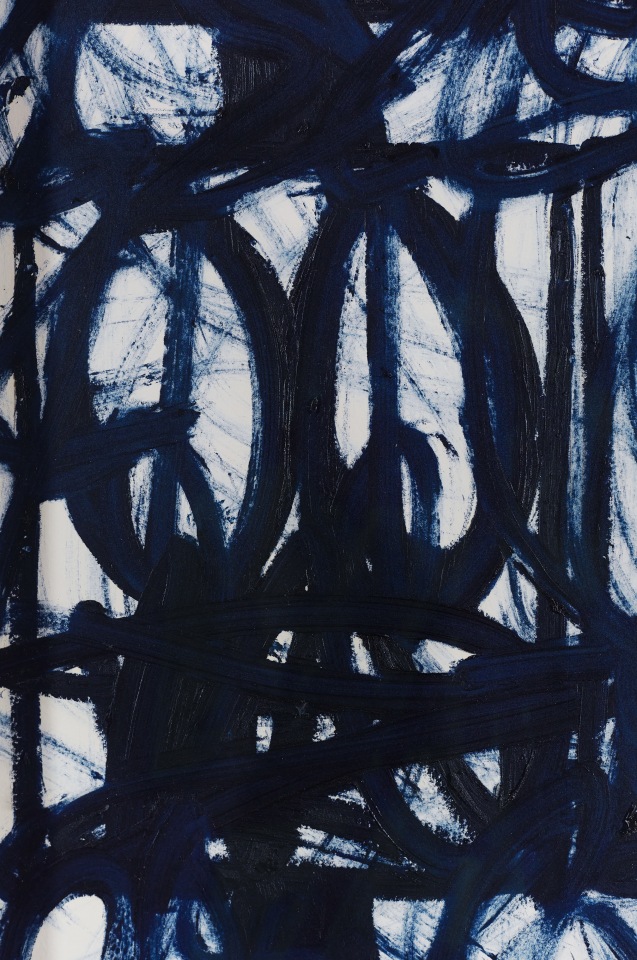 Rashid Johnson, Untitled Anxious Bruise Drawing, 2021