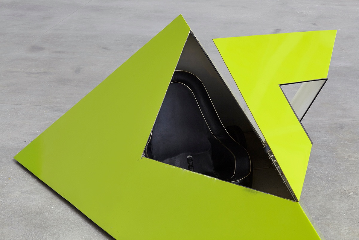 Robert Grosvenor 3 Wheeled Car,&nbsp;1969