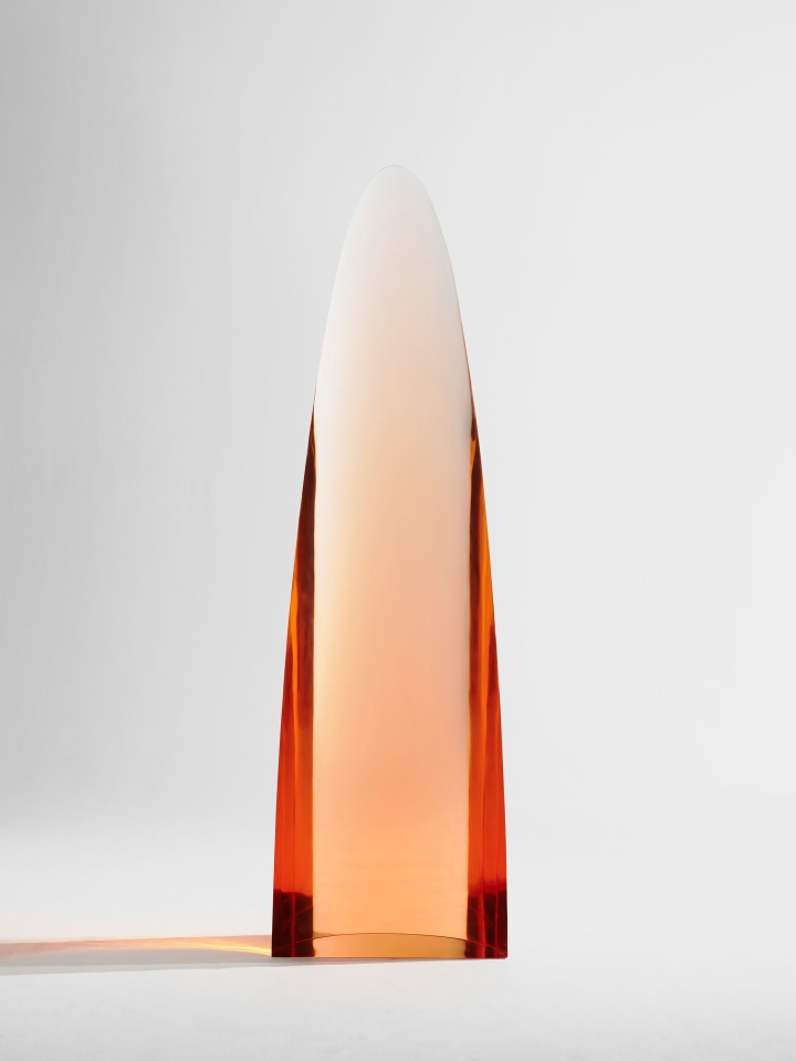 Fred Eversley, Untitled (cylindrical lens), 2023