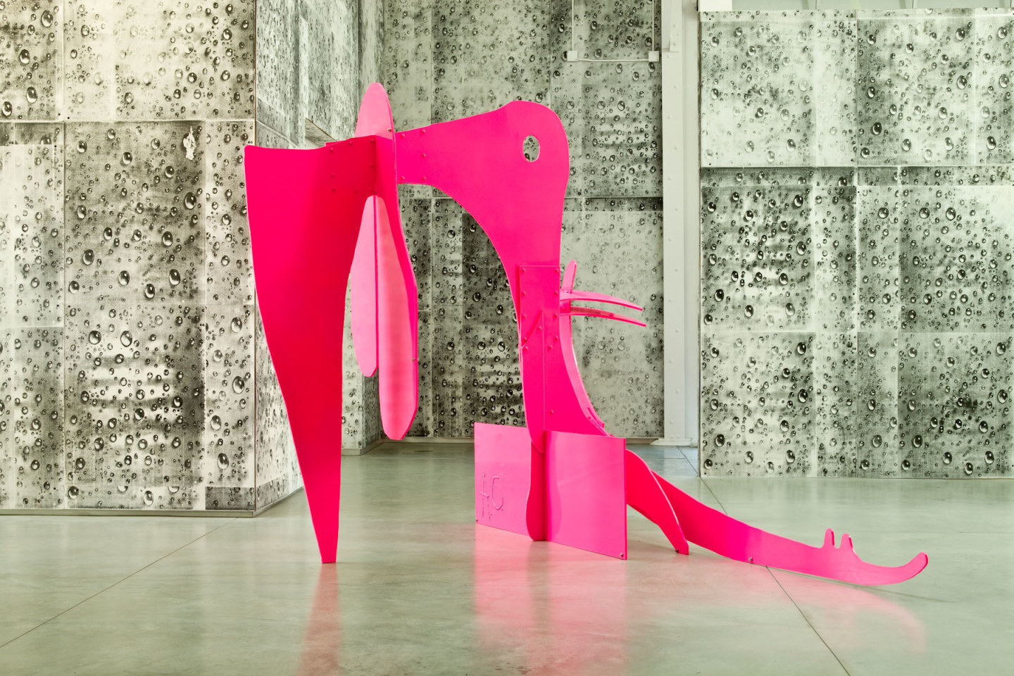 Aaron Curry Mammut, 2010