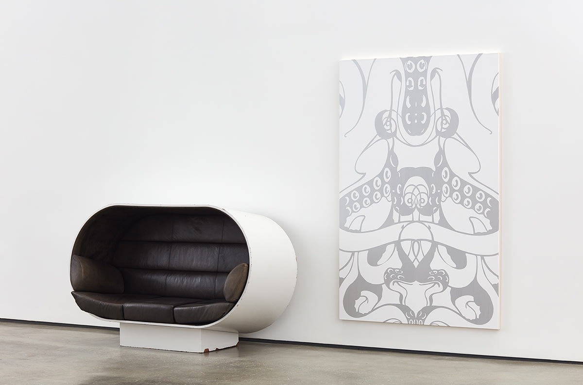 John Armleder Rinse Rinse, (Furniture Sculpture),&nbsp;2016