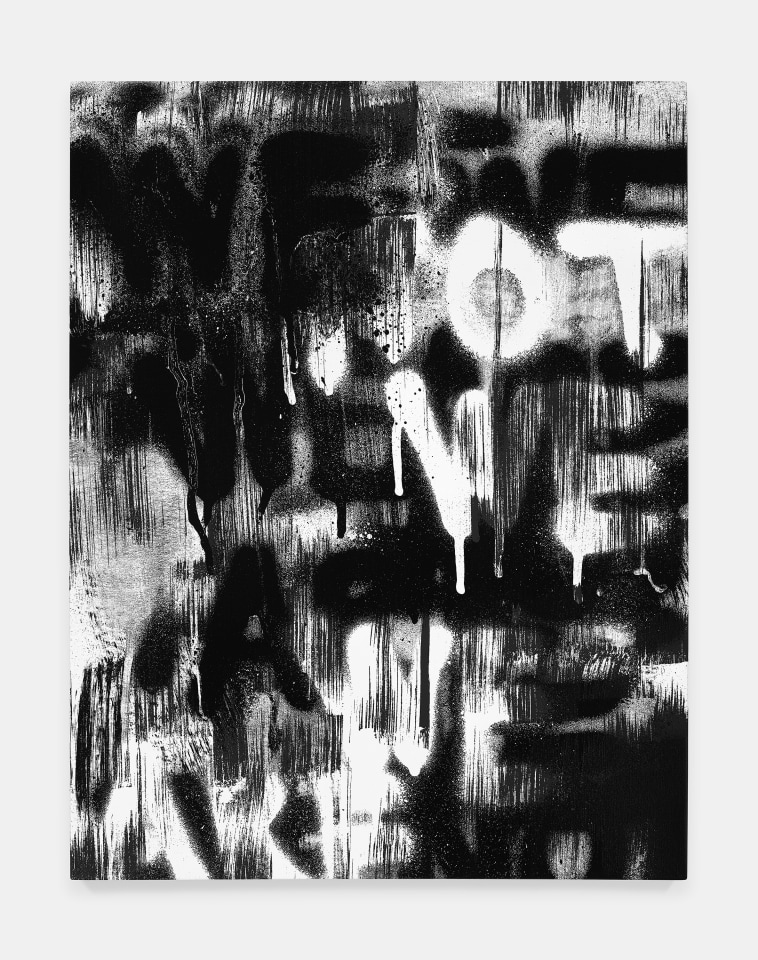 Adam Pendleton, Untitled (WE ARE NOT), 2020