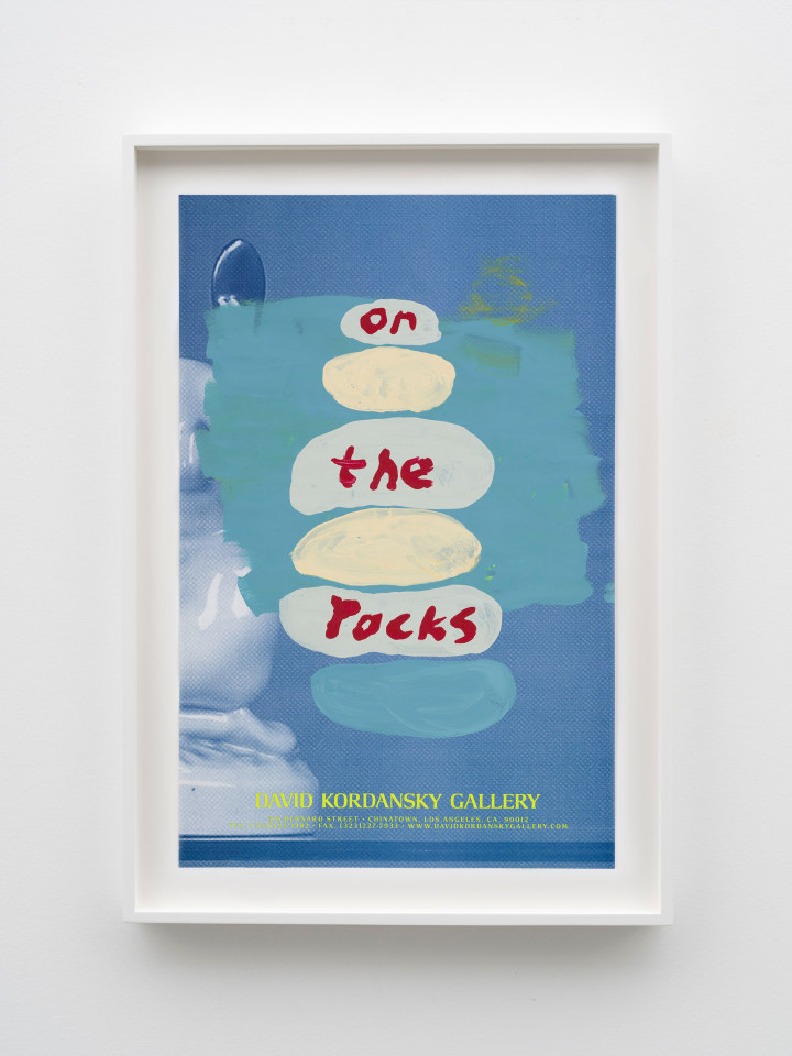 Joel Mesler, Untitled (On the Rocks), 2020