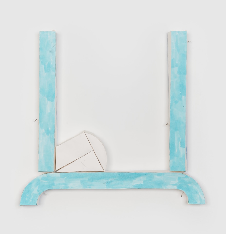 Richard Tuttle, Black Light #4, 2021