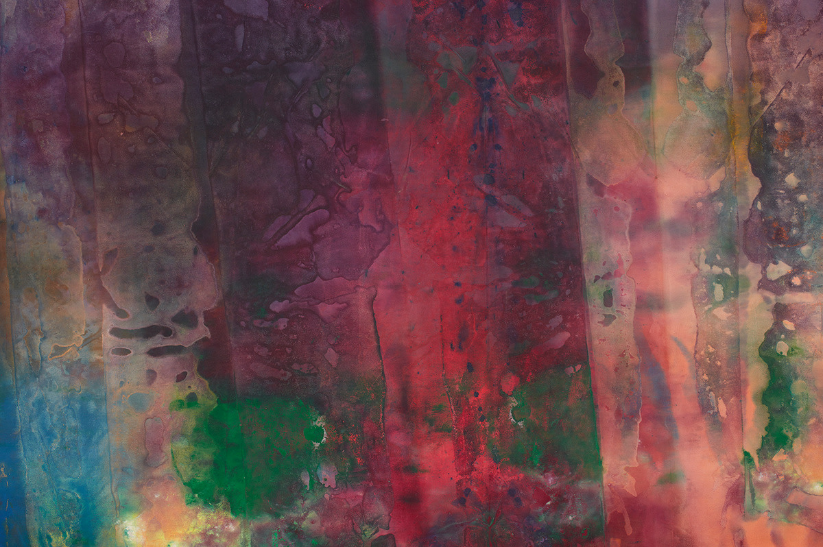 Sam Gilliam Rose Rising, 1968