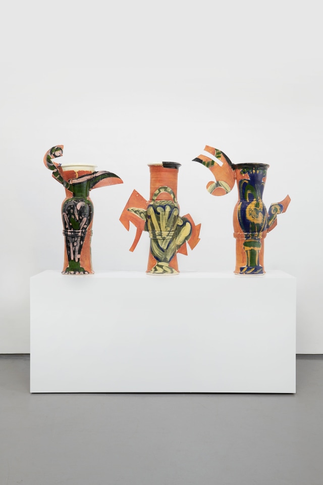 Betty Woodman, Athens, 1991