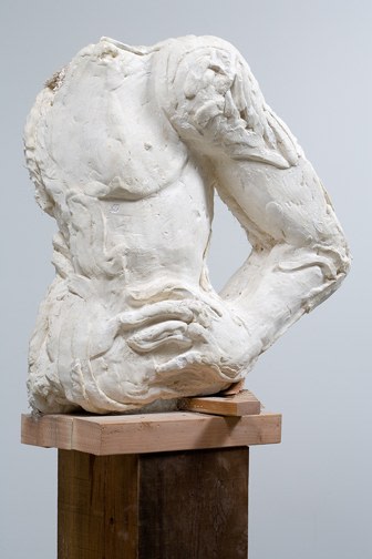 Thomas Houseago Untitled, 2008&nbsp;(detail)