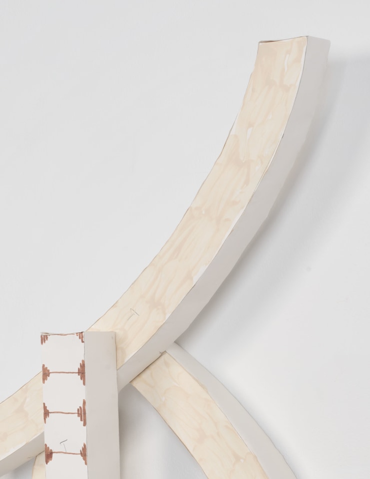 Richard Tuttle, Black Light #9, 2021