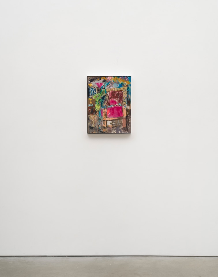 Ivan Morley, Fig Leaf &amp;amp; Throne, 2022