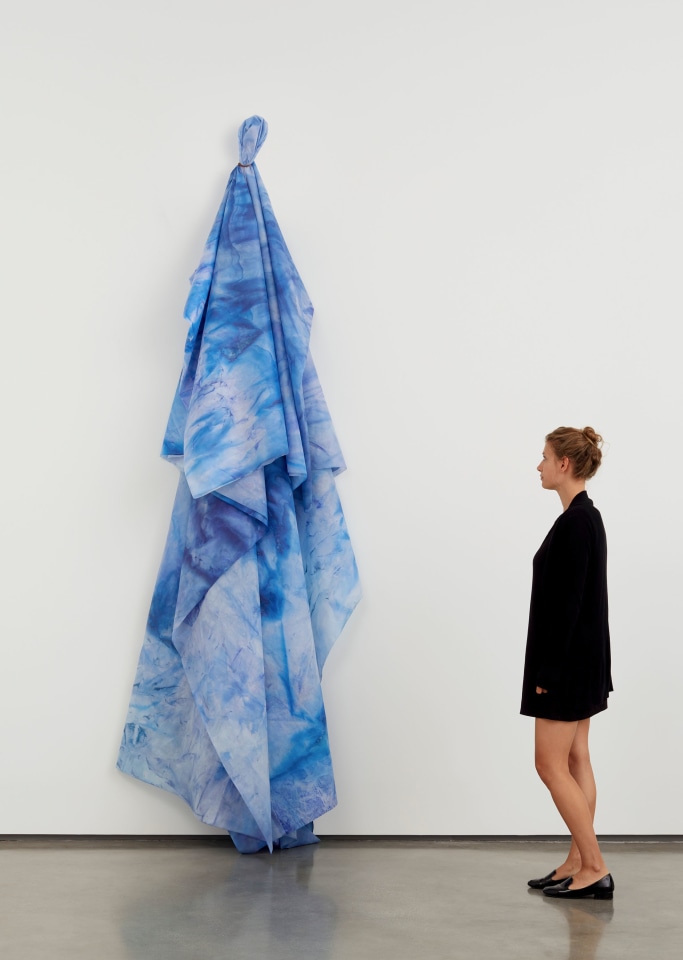 Sam Gilliam, Untitled, 2018