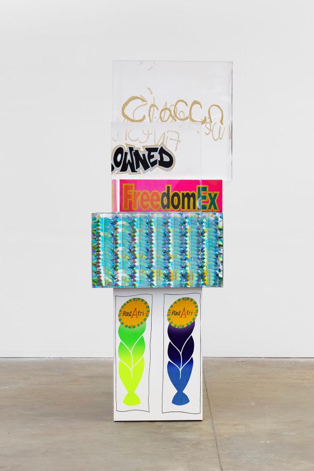 Lauren Halsey, Sons of Watts, 2022