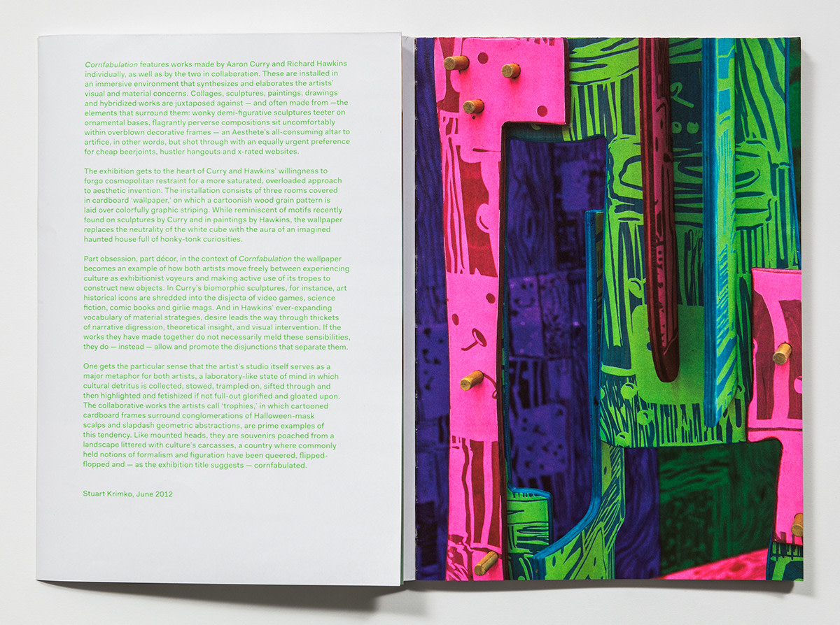 Aaron Curry &amp; Richard Hawkins