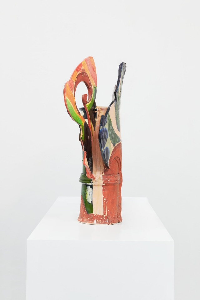 Betty Woodman, Untitled Diptych, c. 1994