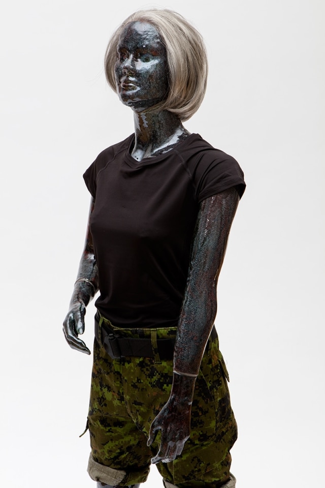 Mai-Thu Perret Les gu&eacute;rill&egrave;res VII,&nbsp;2016