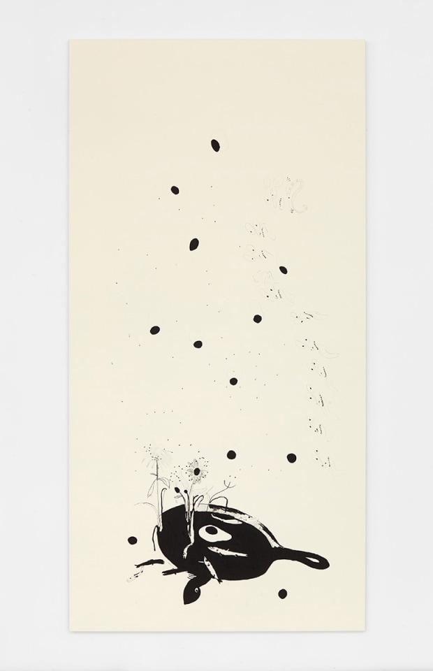 Calvin Marcus Automatic Drawing #3, 2015