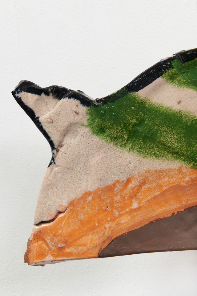 Betty Woodman, Balustrade Relief 6-94, 1994