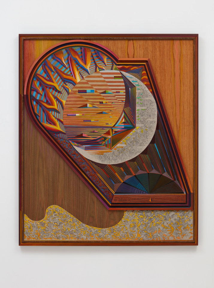 Eclipse with Shadow on Wall, 2018 - 2019